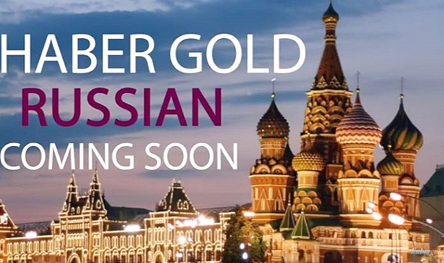 Haber Gold русский очень скоро прицеп 2018