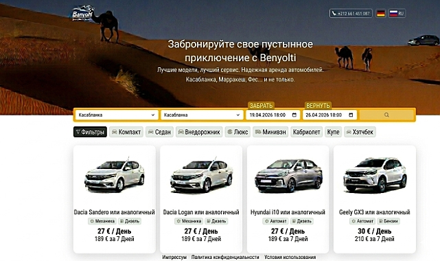 Сильный выход Banyolti на рынок Касабланки с новыми целями