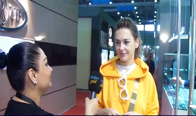 Стамбульская ювелирная выставка Oктябрь 2018 - посетитель / Haber Gold Pусский